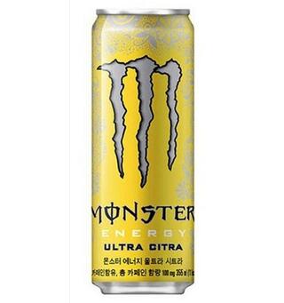 Monster Energy Ultra Citra 355 ml 1x24 Korea
