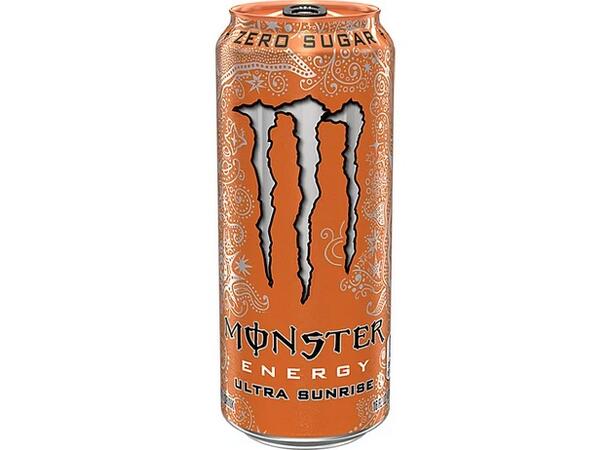 Monster Energy Ultra Sunrise 16 oz  1x24 