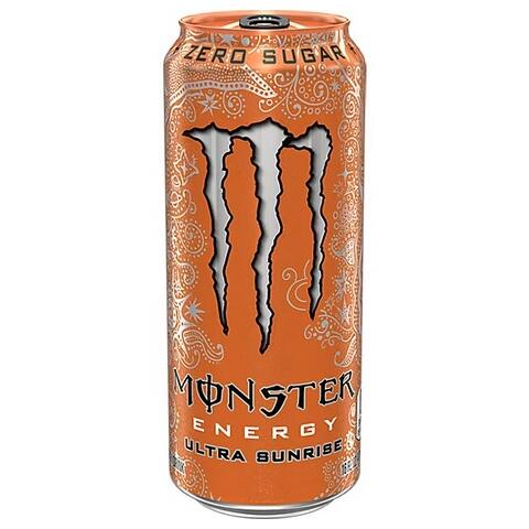 Monster Energy Ultra Sunrise 473ml  1x24