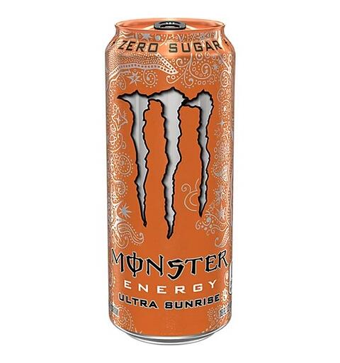 Monster Energy Ultra Sunrise 473ml  1x24