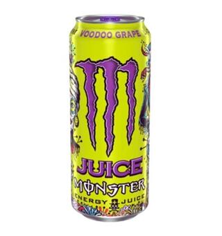 Monster Voodoo Grape 473ml 1x24
