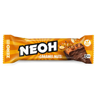 NEOH Caramel Nuts Bar 28g 1x12