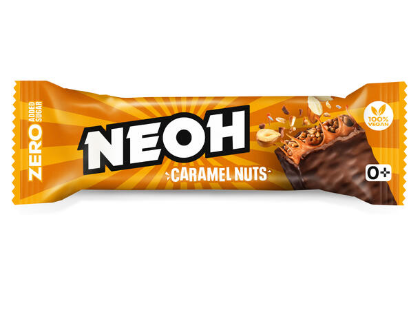 NEOH Caramel Nuts Bar 28g 1x12 