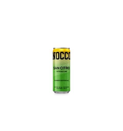 NOCCO SAN CITRO 33CL 1x24