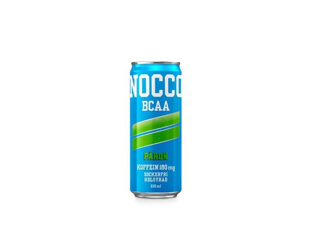 Nocco BCAA Päron 33cl 1x24 Sukkerfri 