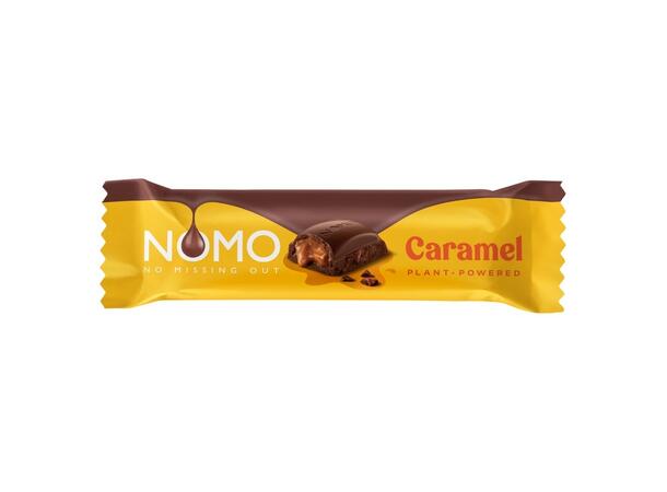 Nomo Caramel Chocolate Bar 38g 1x24 