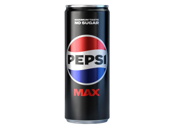 PEPSI MAX 33CL SLEEK 1X20 