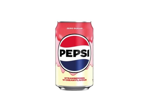 PEPSI STRAWBERRIES&CREAM 1X24 