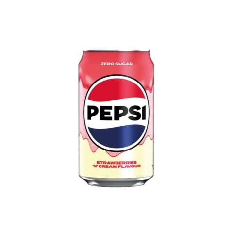 PEPSI STRAWBERRIES&amp;CREAM 1X24