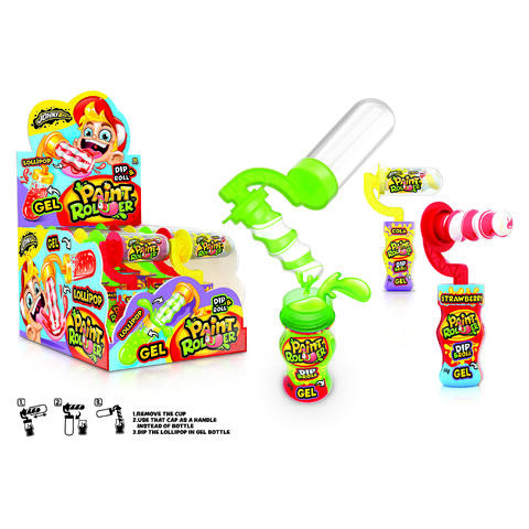 Paint Roller 1X12 64g Johny Bee