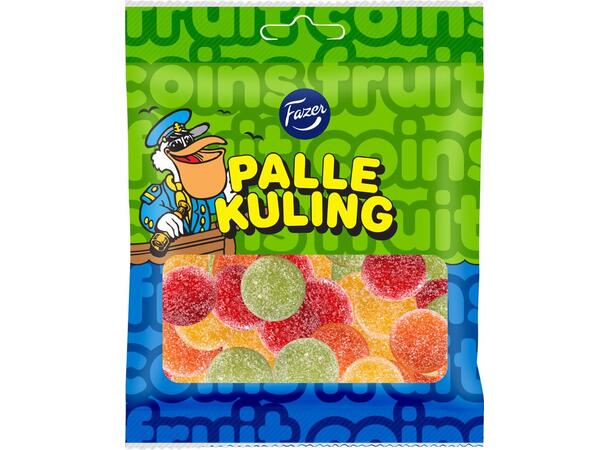 Palle Kuling Frukt 90g 1x24 