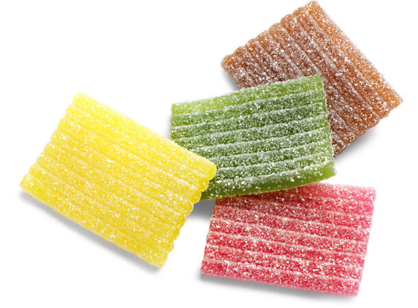 Pasta Frutta Zourr 3K BIB - 84 kr/kg 