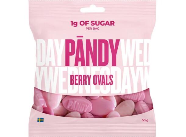 Pändy Berry Ovals 50g 1x14 