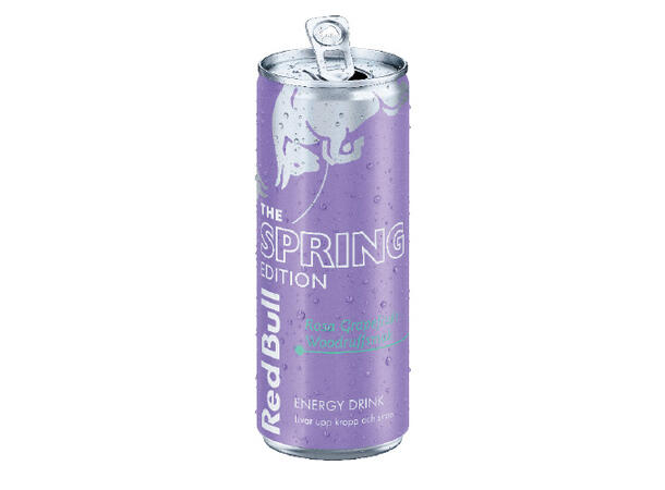 RED BULL ROSA GRAPEFRUKT WOODRUFFSMAK 25 CL 1X24 
