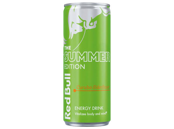RED BULL SUMMER CURUBA FLÄDER 25CL 1x24 