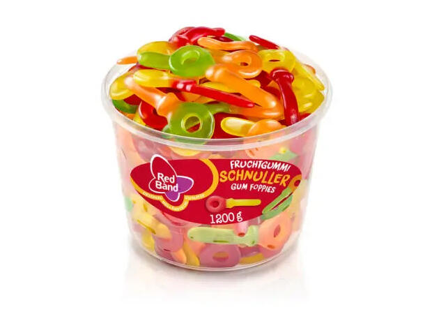 Red Band Fruktnappar 1,2K - 111 kr/kg 
