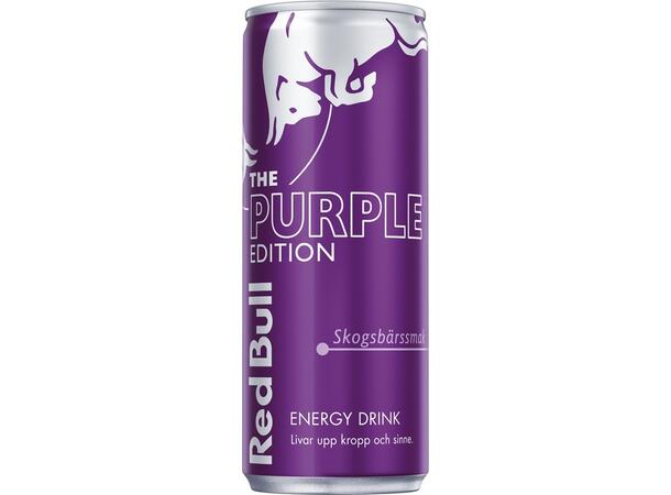 Red Bull Purple Edition 25cl 1X24 