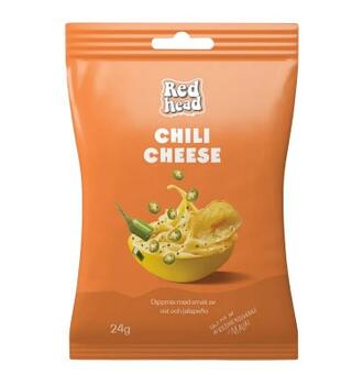 Redhead Dipp Chili Cheese 24g 1x20