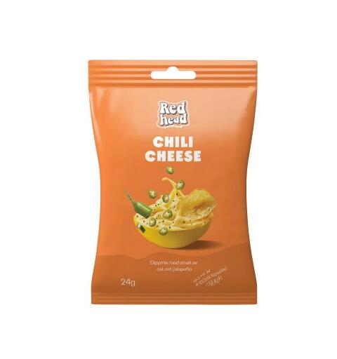 Redhead Dipp Chili Cheese 24g 1x20