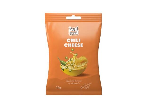 Redhead Dipp Chili Cheese 24g 1x20 