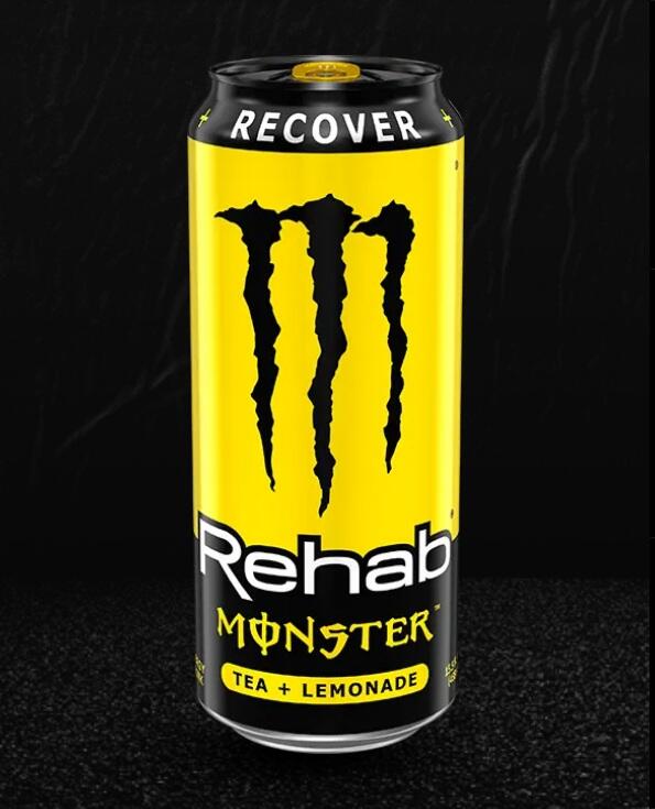 Rehab Monster Tea & Lemonade 1x24 458 ML - Godtesjuk AS