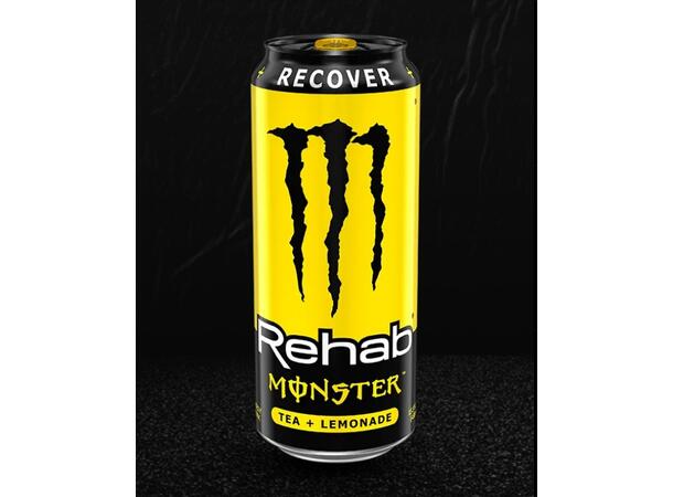 Rehab Monster Tea & Lemonade 1x24 458 ML 