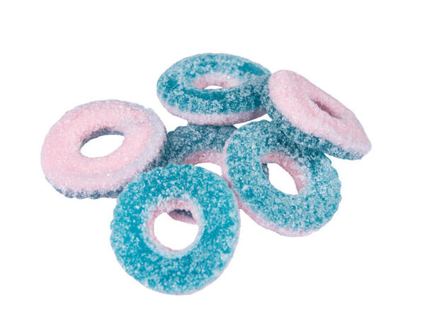 Ringar Fizzy 1,5kg - 74 kr/kg 