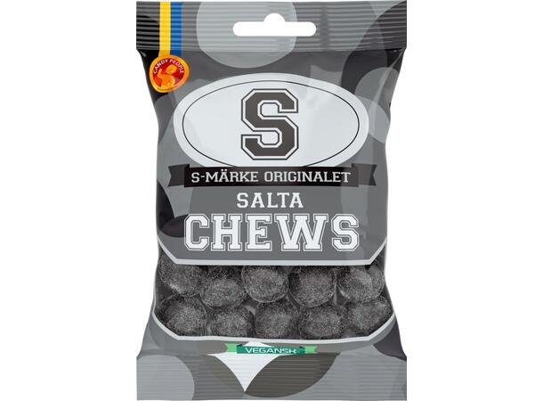 S-Märke Chews Salta 70g 1x18 