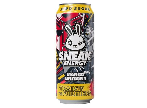 SNEAK TRANSFORMERS MANGO MELTDOWN 500ml Can 1X12 