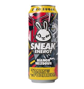 SNEAK TRANSFORMERS MANGO MELTDOWN 500ml Can 1X12