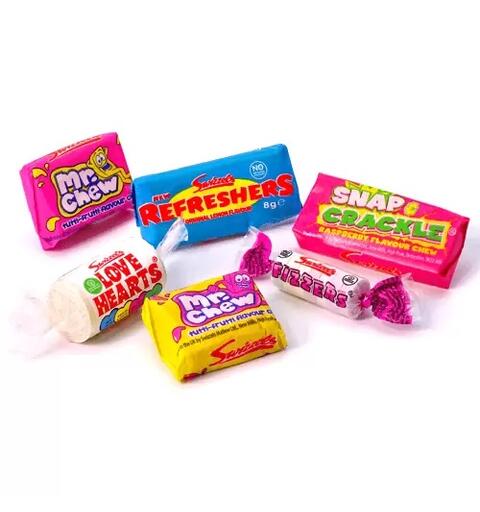 SWIZZELS MINI SWEET MIX (V) 1x1 3000 g