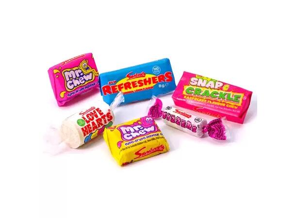 SWIZZELS MINI SWEET MIX (V) 1x1 3000 g 