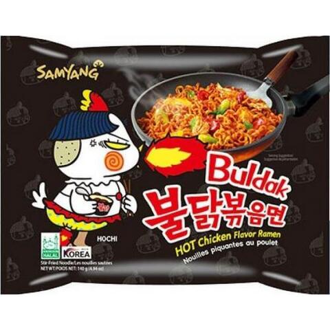 Samyang Hot Chicken 140g  1x40 (8x5pack)