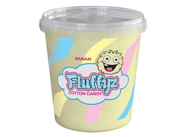 Sockervadd Banan 50g 1x6 