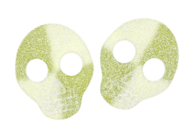 Sour Apple Skull 4K 