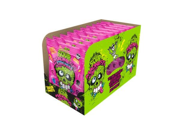 Sour Madness Pink Crush 60g 1x10 