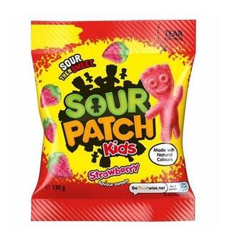 Sour Patch Kids Strawberry 130g 1x10