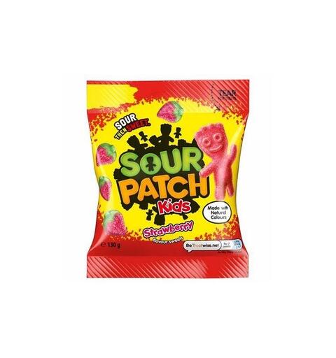 Sour Patch Kids Strawberry 130g 1x10