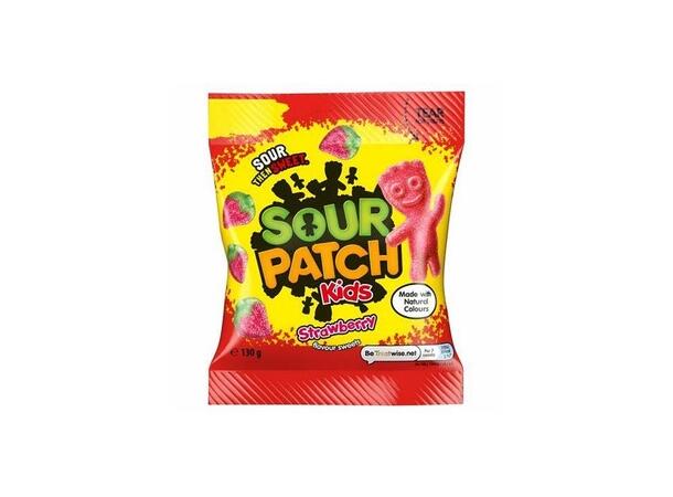 Sour Patch Kids Strawberry 130g 1x10 