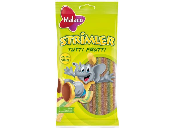 Strimler Tutti Frutti 80g 1x30 