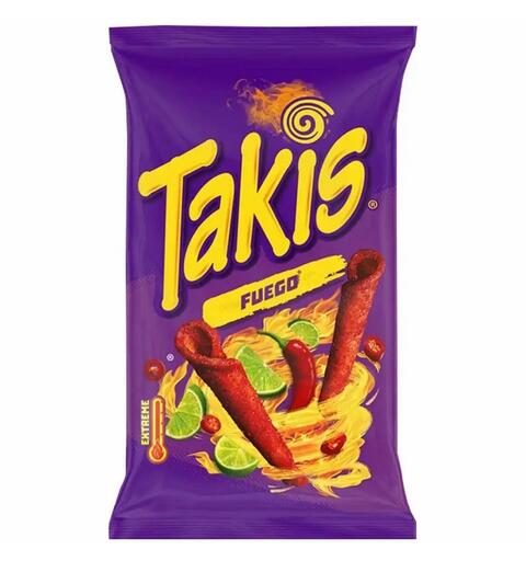 Takis Fuego 100g 1x18