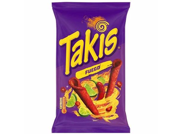 Takis Fuego 100g 1x18 