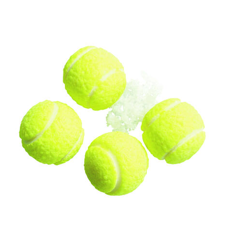 Tennisbollar Bubblegum 1kg
