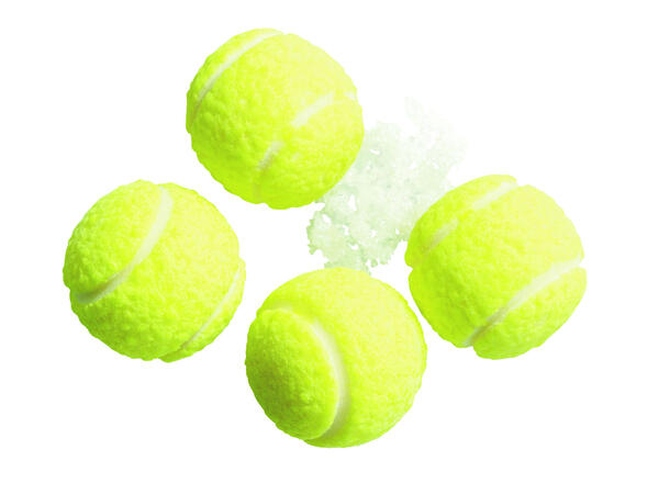 Tennisbollar Bubblegum 1kg 
