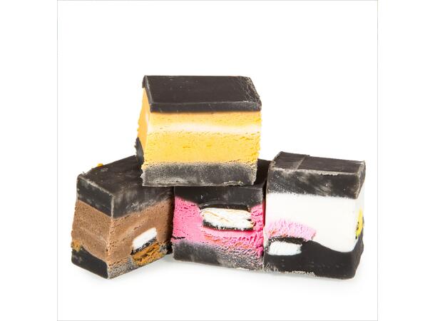 The Fudge Factory Liquorice Allsorts Fudge 2kg 
