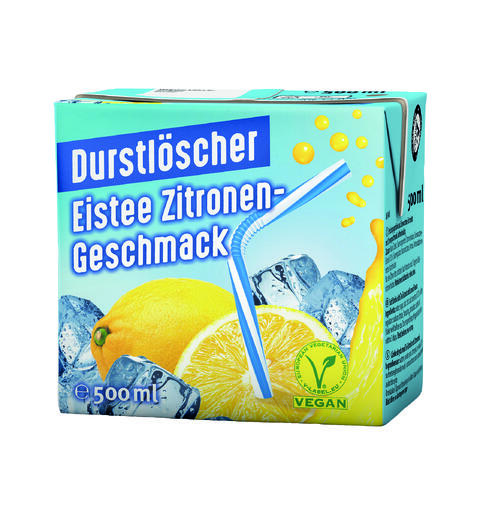Thirst Quencher Iced Tea Lemon 500ml 1x12