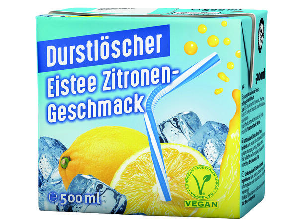 Thirst Quencher Iced Tea Lemon 500ml 1x12 