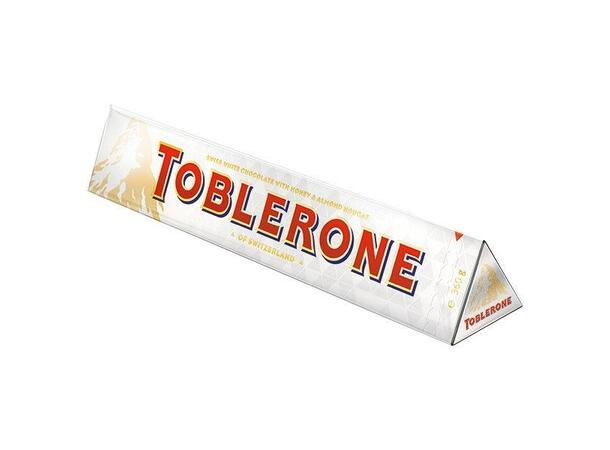 Toblerone White 340g 1x20 