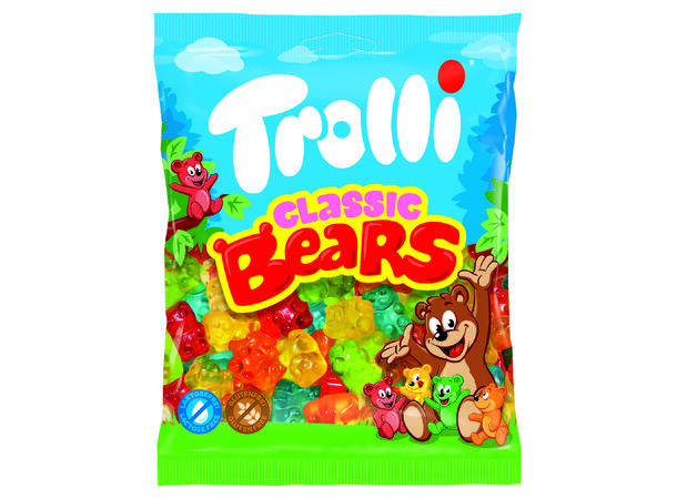 Trolli Classic Bears 24x100g 