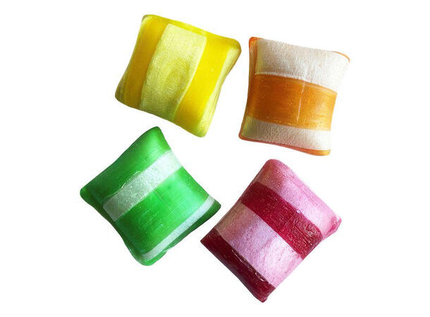 Tutti Frutti Karameller 2kg - 73 kr/kg 